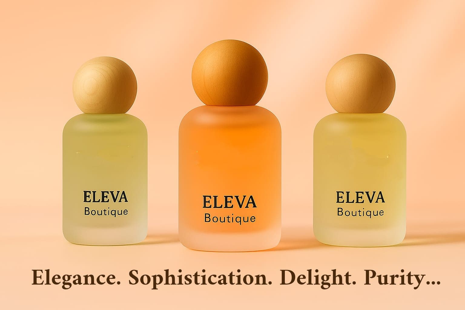 Eleva premium fragrances brand showcase